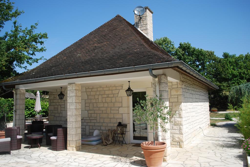 Domaine De La Greze Labastide-Murat Exterior foto