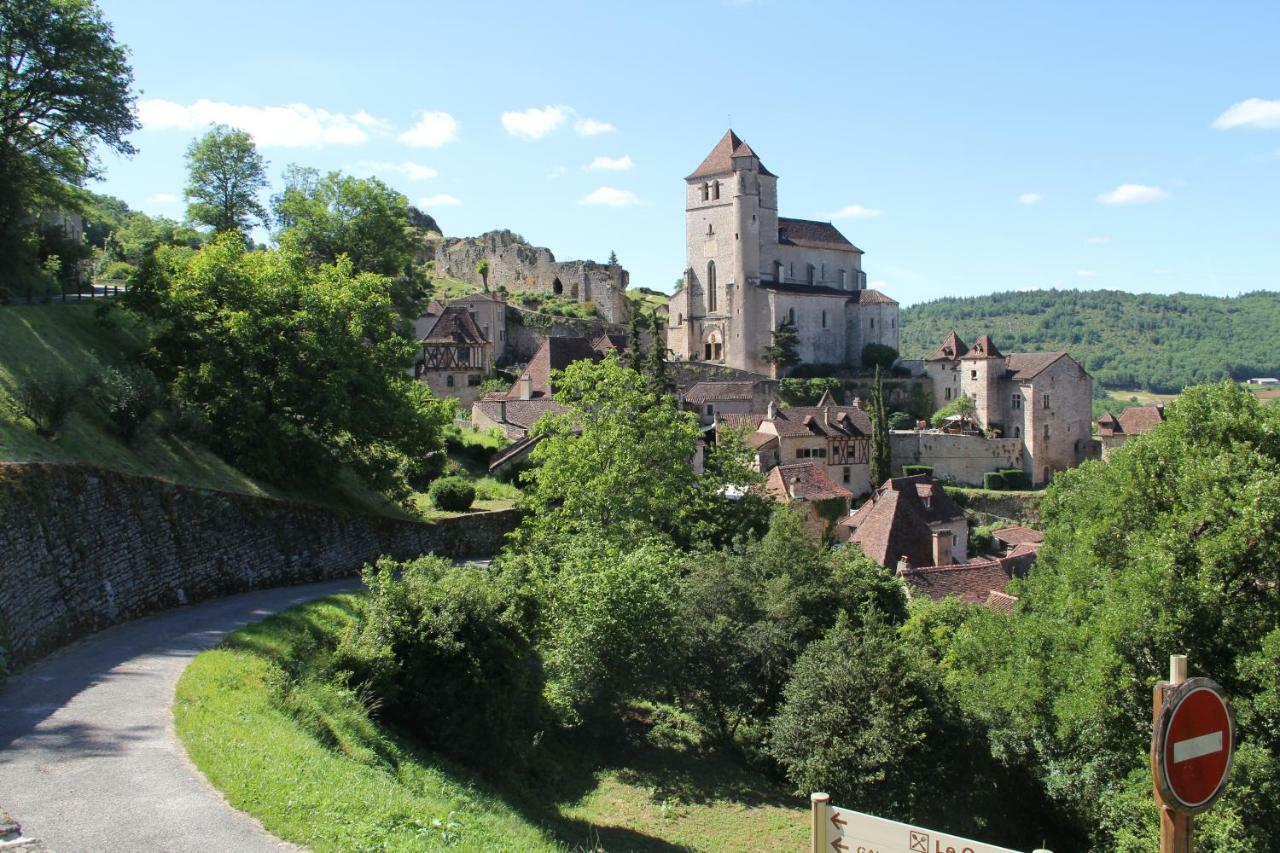 Domaine De La Greze Labastide-Murat Exterior foto